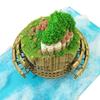 Sankei Studio Ghibli Series Laputa: Castle in the Sky Laputa Castle Non-scale MK07-33 Paper Craft