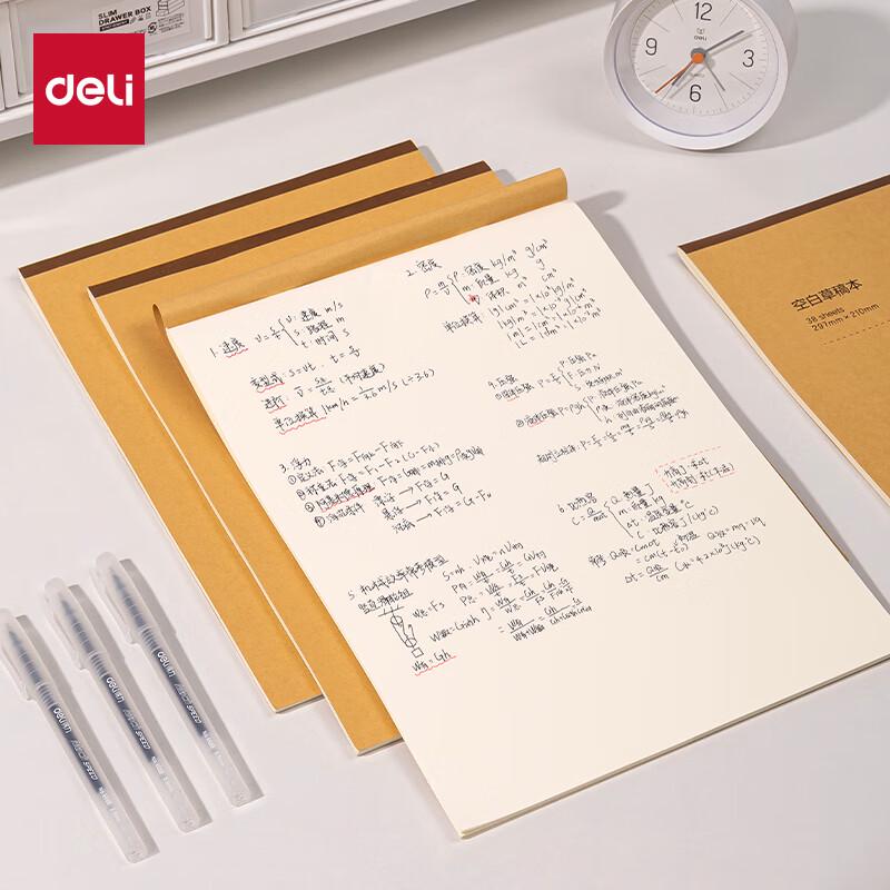 Deli Multipurpose Draft Paper & Notebooks