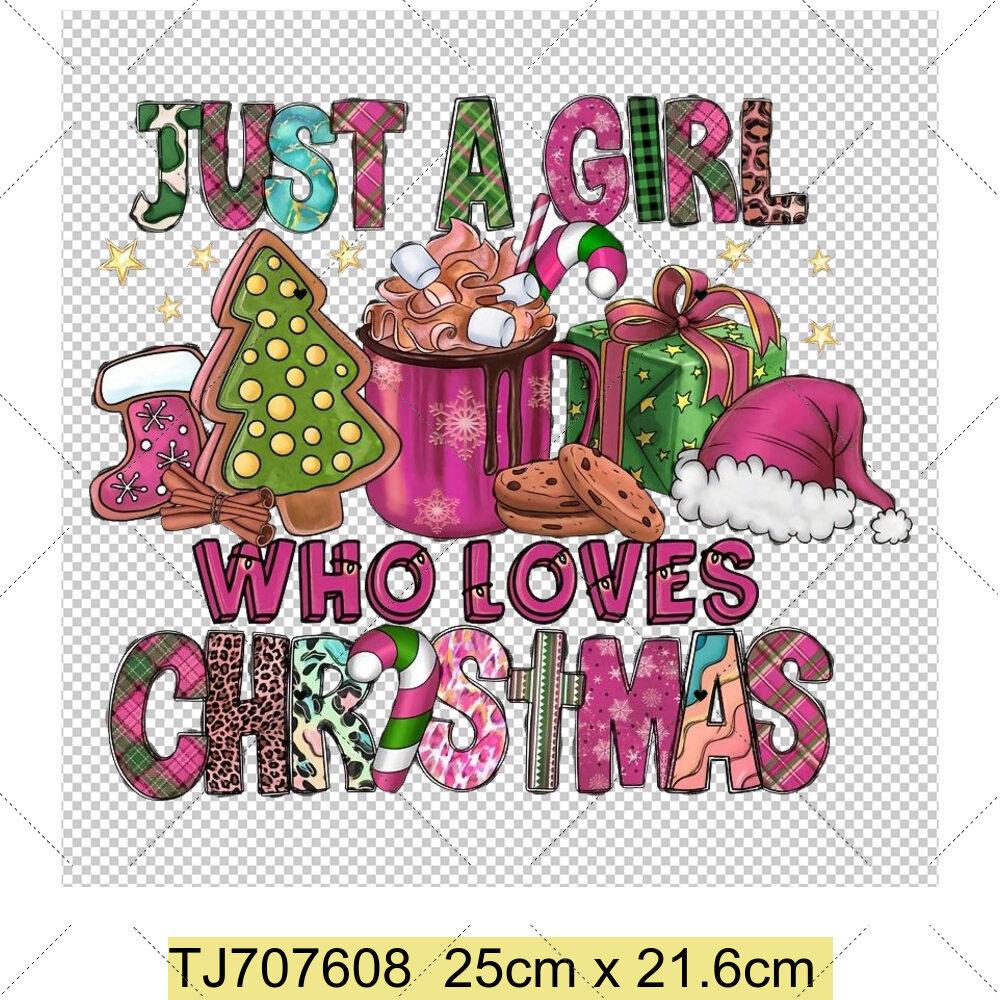 Heiße Weihnachts-Aufbügelbilder Weihnachtsmann-Aufnäher DIY-Zubehör Hoodies Jeans Kunsthandwerk Bügeln Wärmeübertragungs-Aufkleber Aufnäher