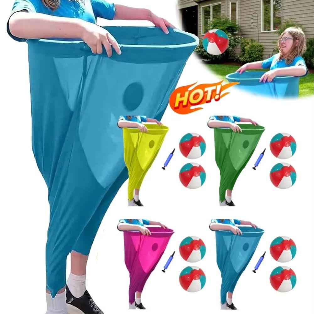 Creative Granny Pants Yard Game Set Exercise Giant Outdoor Tossing Game  Group Activity
