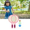 Children Badminton Racket Set Improve Coordination Tennis Rackets for Outdoor Backyard Games