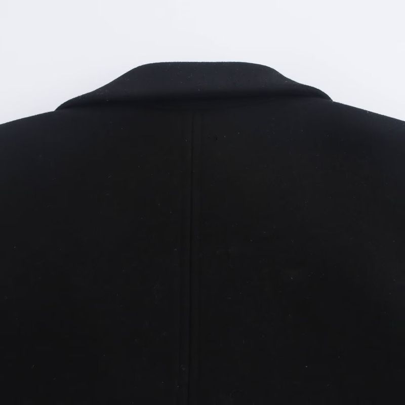 Kaslead New Arrival Women's Clothing Fashion Style Fashion All-Match Button Decoration Soft Coat Outwear 4344660