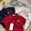 Summer Boy Polo Shirts for Kids Toddler Age 0 To 1 2 3 4 5 6 7 Years School Shirt Short Sleeves Car Casual Children Clothes