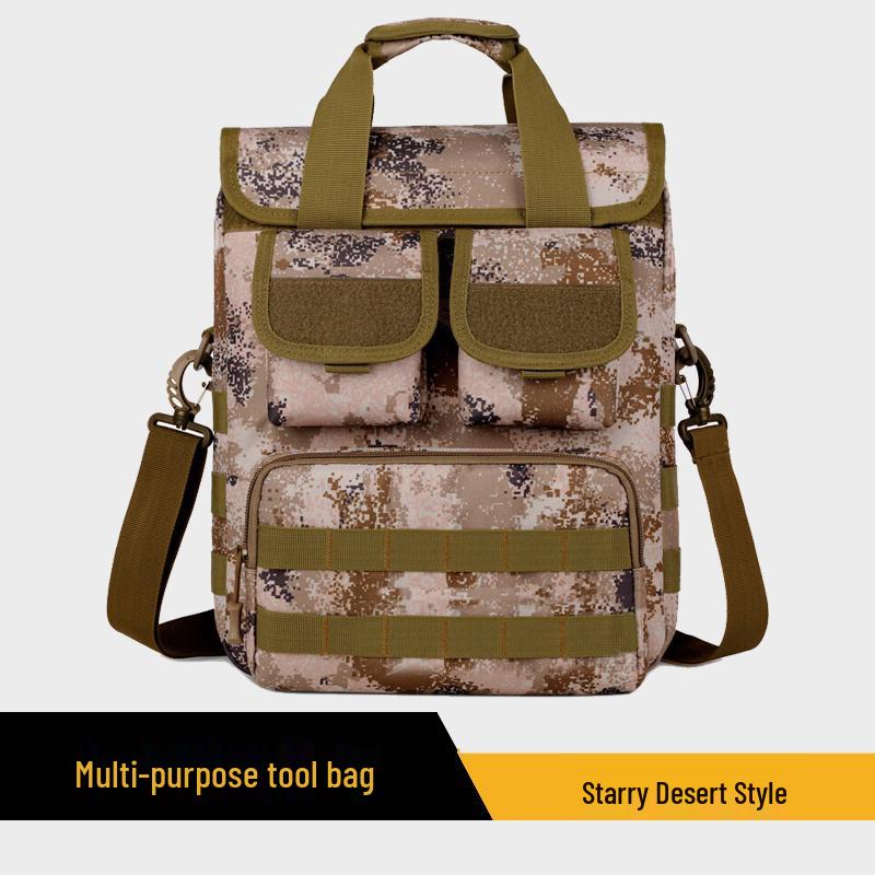 Haoying Multi-functional Camouflage Tactical Shoulder Bag