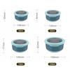 Stainless Steel Fresh-keeping Box Food Sealing Bowl Anti-scalding Lunch Box with Lid Kitchen Food Sealing Bowl Fresh-keeping Box