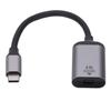 Type C Male To Mini DP Female Adapter HD Video Mirroring Converter for Laptop Computer Tablet