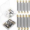 20PC Brass Head Nails Wall Decorative Nail For Hanging Pictures Frame Kit Hardware Tool Photo Hook Hangers