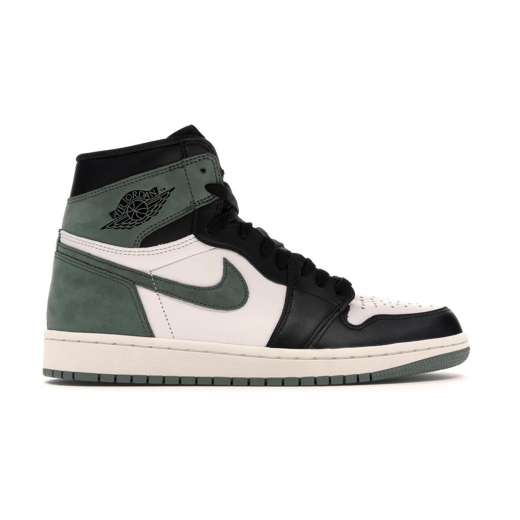 Air Jordan 1 Retro High OG Best Hand in the Game - Clay Green Men Sneakers Summit-White Clay-Green-Black 555088-135
