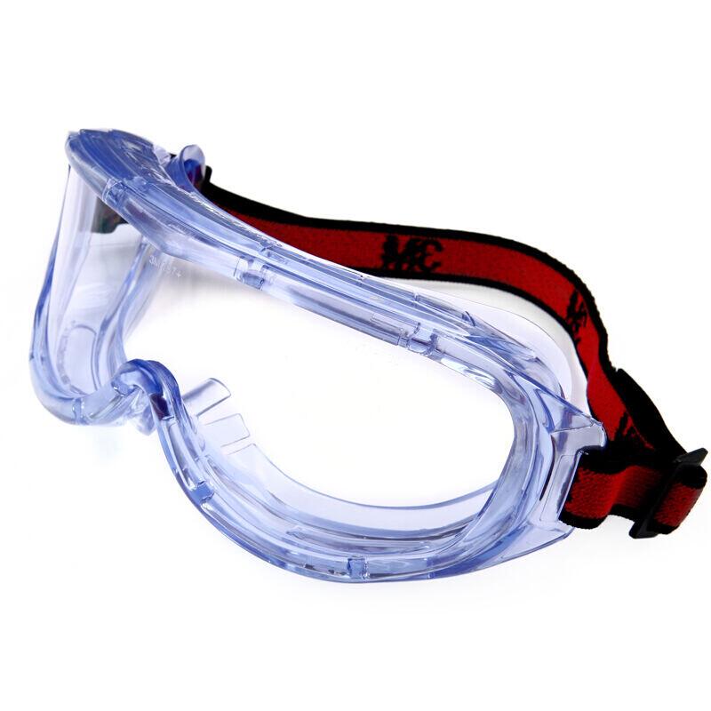 3M 1623AF Anti-Fog Safety Goggles (2-Pack)