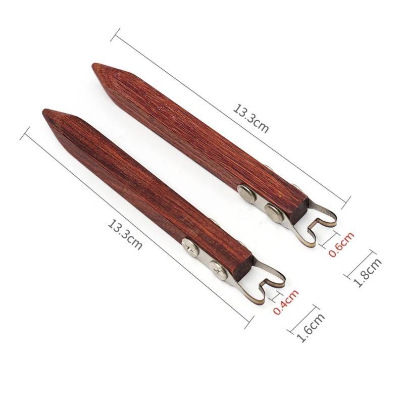 Töpferwerkzeuge. Holzgriff Ton-Trimmwerkzeug Keramik-Modellierring Fußschaber Blumentopf-Platte Trimmwerkzeug