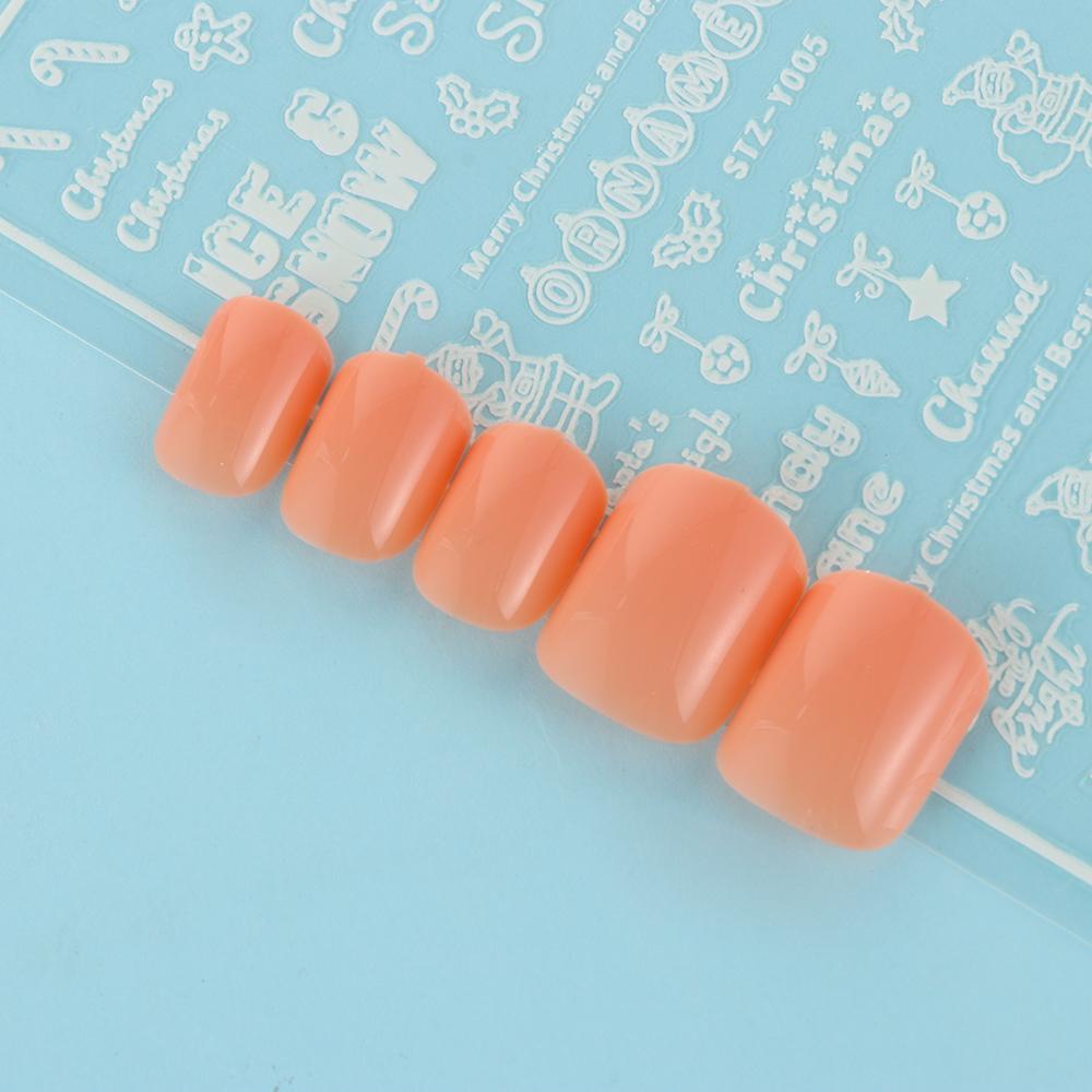 DIY Manicure Glow In The Dark Adhesive Decals White Snowflakes Nail Sticker Christmas 3D Luminous