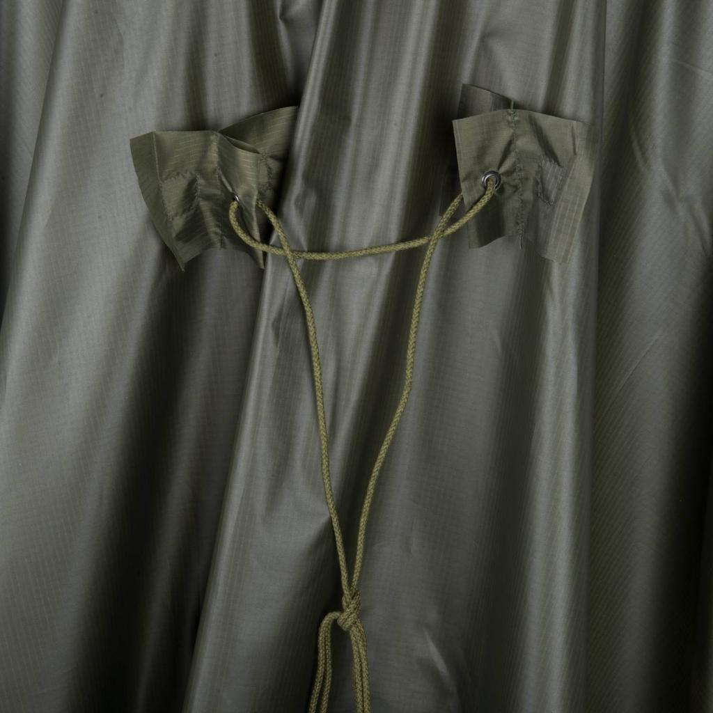 Helikontex Poncho Olive Green