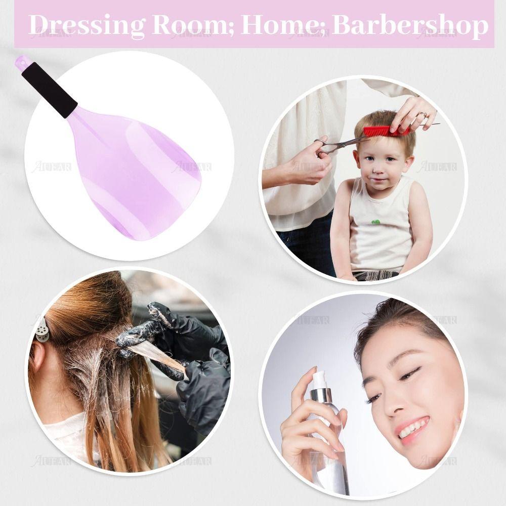 Lightweight Barber Salon Shield Reusable Makeup Protector Hairdressing Protector  Hairdressing