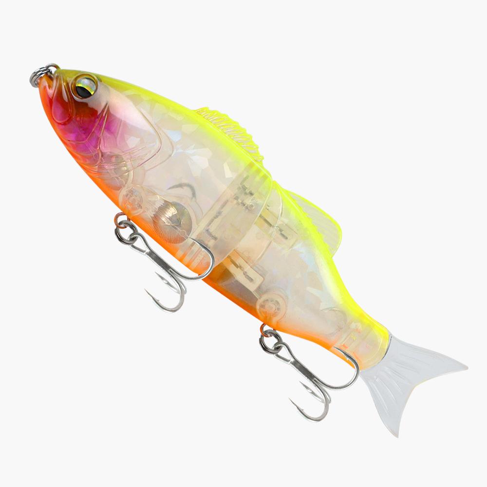 Multi-section European Lake Fishing Lures - Large Hard Bait Accessories for Boat and Sea Fishing