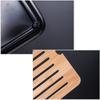 Fu Teas Dry Bubble Table Bamboo Tea Tray Household Trays Water Storage Chinese Drinking Serving