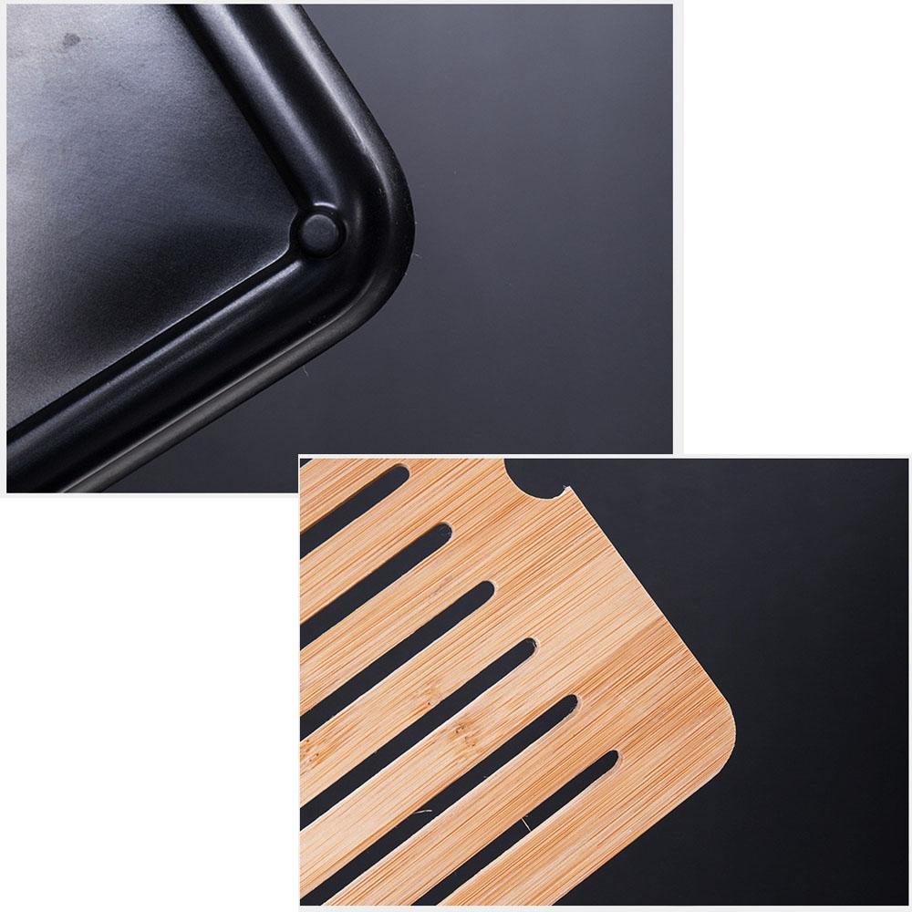 Fu Teas Dry Bubble Table Bamboo Tea Tray Household Trays Water Storage Chinese Drinking Serving