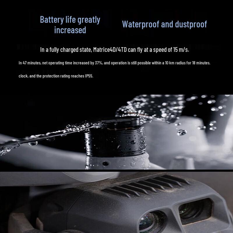 DJI Matrice 4D Industrial Drone System (CN version)