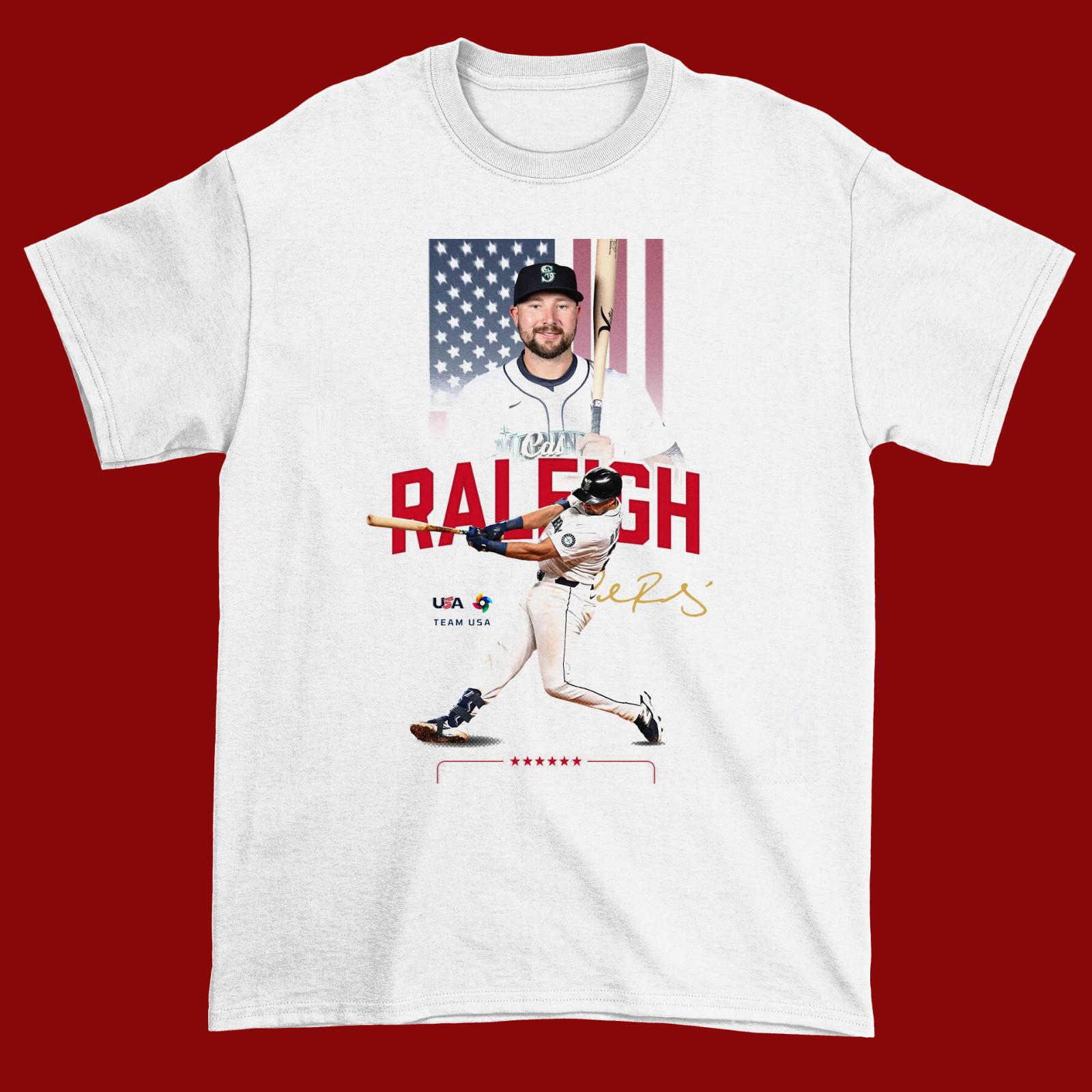Cal Raleigh will play for Team USA in the 2026 World Baseball Classic Shirt L297 L