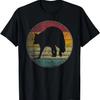 Vintage Retro Adventure Awaits Camping Hiking Outdoor Travel T-Shirt