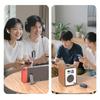 Wireless Bluetooth-compatible Sound Transmitters 3.5mm Auxes Receiver 15H Battery Lifes Low Latency 10m Ranges Car Home Stereos