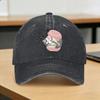 Sharks and kittens Baseball Cap Sun  Outdoor Gym SunProof Washed Trucker Hat FeUnisex Unisex Casual Print Snapback Cap