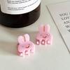 Stylish Motif Rabbit Hair Clips In Multiple Colors For Fashionable Womens Hairstyles