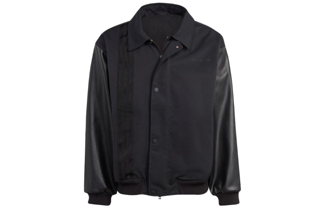 Adidas Jackets Men s Black Lapel Moderate Other IC8400 S