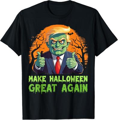 Donald Trump Zombie Make Halloween Great Again Trump Costume T-Shirt Unisex T-Shirt