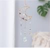 Moon Love Heart Charm Dreamcatcher Garden Window Decorations Crystal Pendant