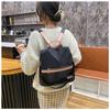 Schoolbag Backpack Women's 1011 New Korean Edition Temperament Trendy Oxford Cloth Backpack Fashion Leisure Large Capacity Travel School Bag