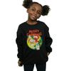Disney Girls Donald Duck Merry Christmas Sweatshirt