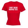 Dont Wear T Shirt Womens Funny Novelty Gift