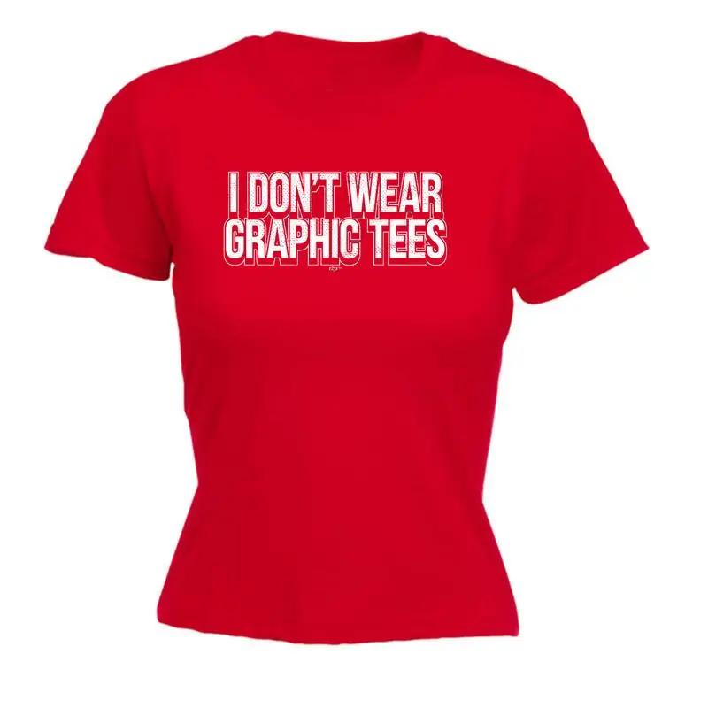 Dont Wear T Shirt Womens Funny Novelty Gift