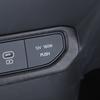 For Kia EV3 Carbon Fiber Center Console USB Charging Port Frame Trim Charger Socket Decoration Cover Car Accessories