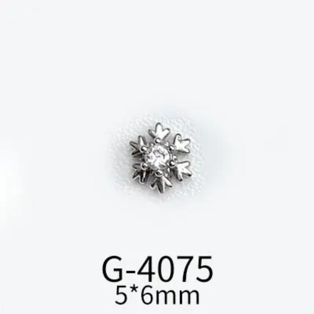 

10 шт./лот рождественские снежинки циркониевые стразы маникюрные детали для дизайна ногтей ювелирные украшения аксессуары для ногтей шармы принадлежности