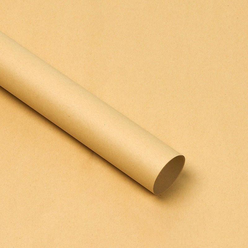 Pure - Color Kraft Paper: Thickened Florist Supplies, High - End Wrapping Paper for Floral Bouquets 60*60CM