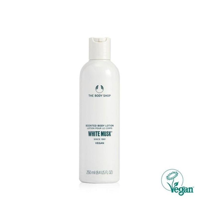 The Body Shop Scented White Musk Body Lotion 250ML (19201) FREE
