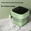 ZISIZ Mini Folding Underwear Washing Machine