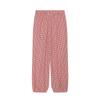 Damen lange Hose 2026 Sommer Neu Kariert Kordelzug Laternenhose Strandurlaub Lässig Mode Damen lange Hose