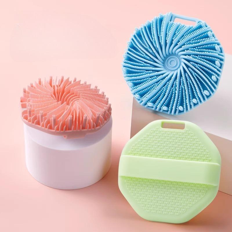 Silicone Rubbing Mud Bathing Bathing Brush Rubbing Skin Painless and Painless Rubbing Back Bathing and Massage