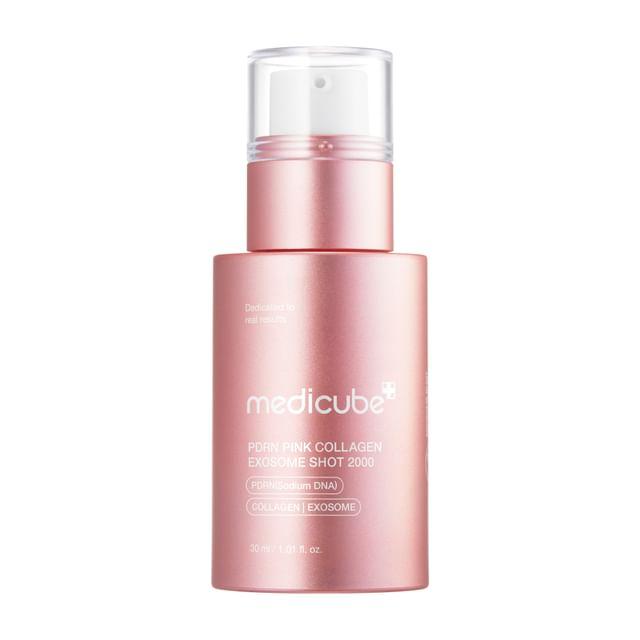 Medicube Сыворотка PDRN Розовый Коллаген Экзосомальный Выстрел 2000 30ml