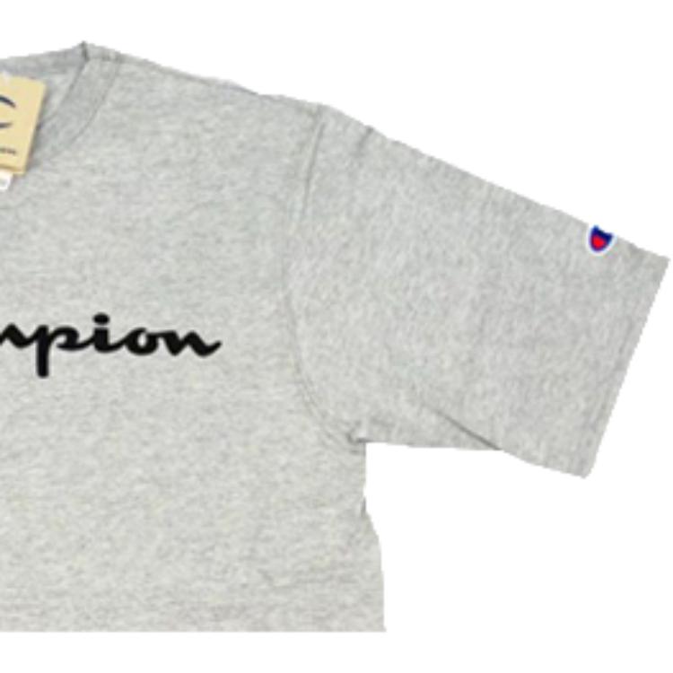 Champion T-Shirts Unisex Crew Neck Moderate Straight Fit GT19-1IC