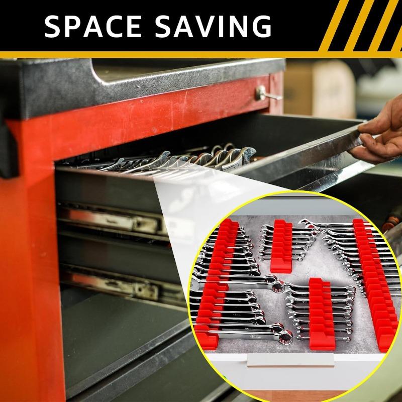 Magnetický organizér na klíče Stojan na nářadí Zásobníky na nářadí Stojan na organizér klíčů do boxu na nářadí Magnetický držák na klíče