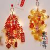 Chinese New Year Decorations,Glowing Hanging Pendant with Light ,Spring Festival Lunar New Year Pendants,For Homewarming
