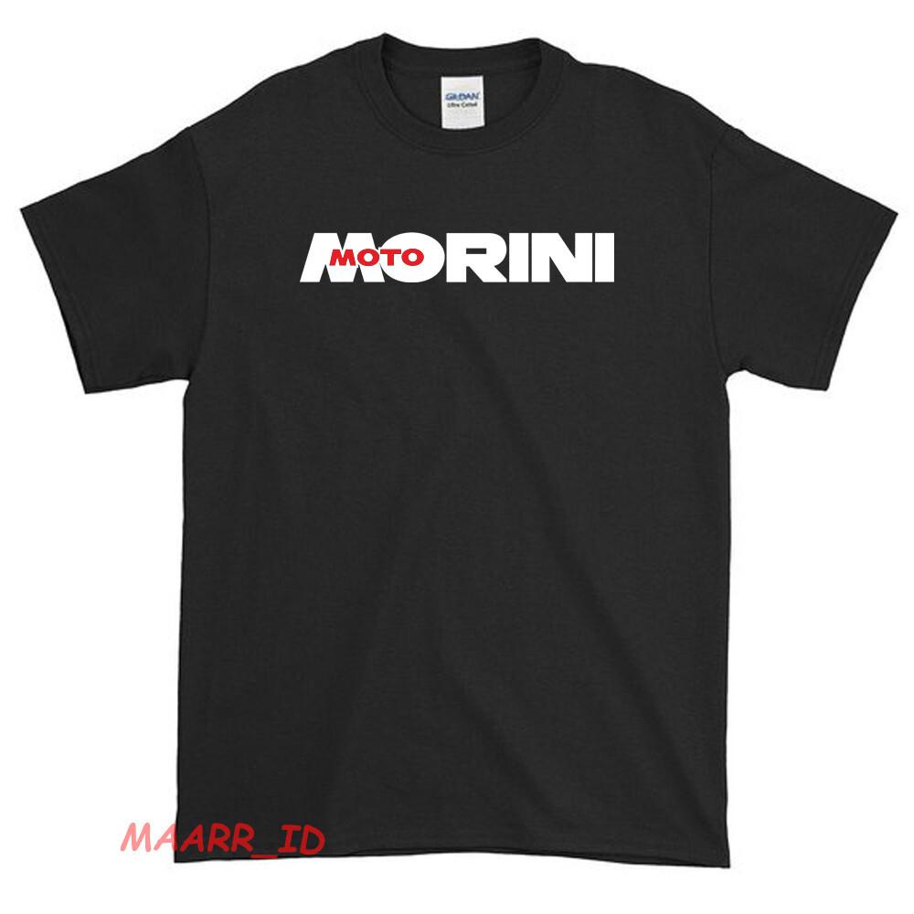New MOTO MORINI Logo American Funny T Shirt USA Size S-XXL Unisex T-Shirt