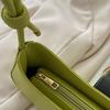 Women's Shoulder Bags Solid Color Popular Small Bag Trend Summer 2026 New Trendy Crossbody Bags Texture Shoulder Underarm Bag