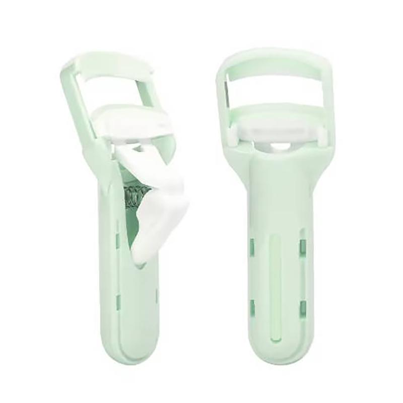 Press Type Natural Curling Eyelash Curler Lasting Styling Local Sunflower Portable Clip Wide Angle Eyelash Lift Aid