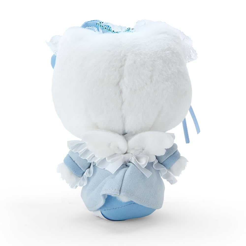 Hello Kitty Mascot Holder Light Blue Days Hello Kitty 15 x 12 x 11 cm Character 759244 [Sanrio]