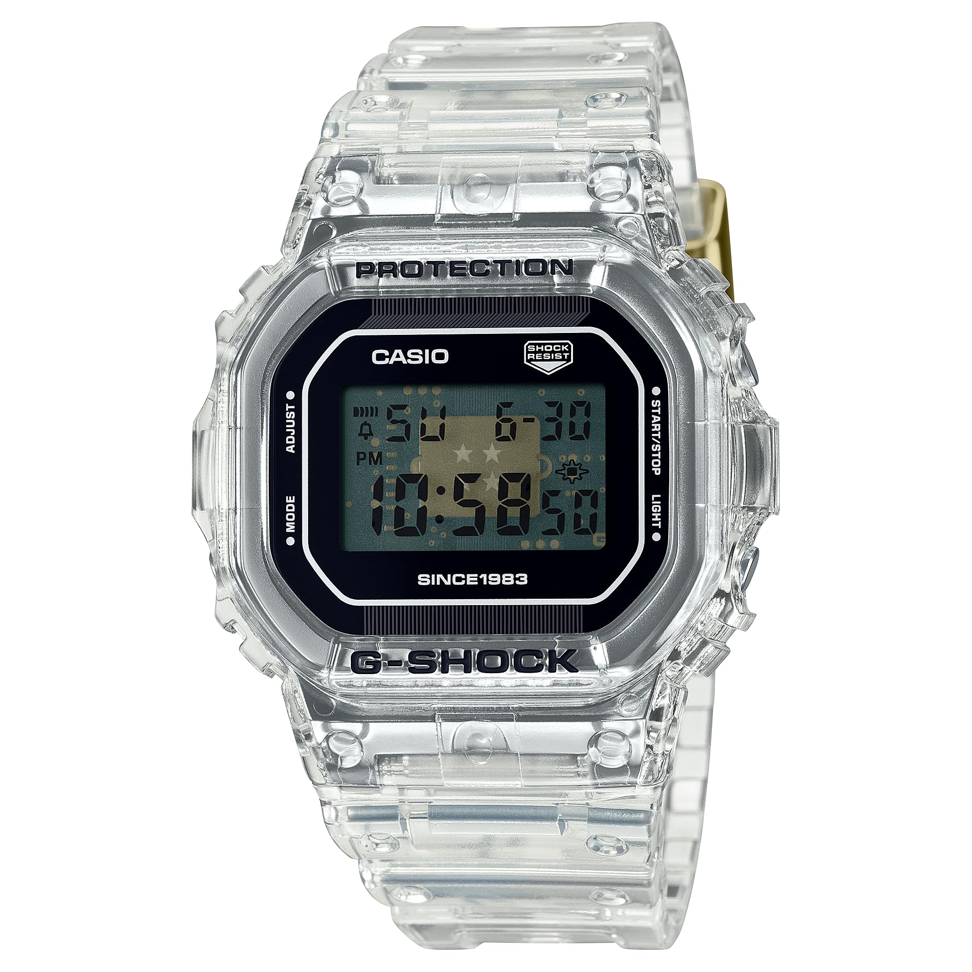 

Casio Часы к 40-летию Clear Remix Eric Haze Limited Edition G-Shock DW-5040RX-7 Мужские (Зарубежная модель) [Использовал]