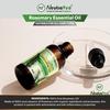 NeutraVed Rosemary Essential Oil 15ml | 100% Pure & Natural | Therapeutic Grade, Steam Distilled | Hair Growth & Scalp Nourishment